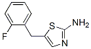 876715-72-9,5-(2-FLUORO-BENZYL)-THIAZOL-2-YLAMINE