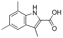 876715-82-1,3,5,7-TRIMETHYL-1H-INDOLE-2-CARBOXYLIC ACID