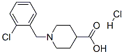 876715-85-4,1-(2-CHLORO-BENZYL)-PIPERIDINE-4-CARBOXYLIC ACID HYDROCHLORIDE
