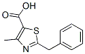 876715-98-9,2-BENZYL-4-METHYL-1,3-THIAZOLE-5-CARBOXYLIC ACID