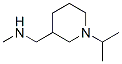 876716-01-7,(1-ISOPROPYL-PIPERIDIN-3-YLMETHYL)-METHYL-AMINE