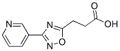 876716-11-9,3-(3-PYRIDIN-3-YL-1,2,4-OXADIAZOL-5-YL)PROPANOIC ACID