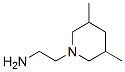 876716-58-4,2-(3,5-DIMETHYLPIPERIDIN-1-YL)ETHANAMINE