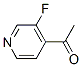 87674-21-3,Ethanone, 1-(3-fluoro-4-pyridinyl)- (9CI)