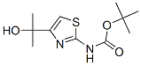 876756-13-7,Carbamic  acid,  [4-(1-hydroxy-1-methylethyl)-2-thiazolyl]-,  1,1-dimethylethyl  ester  (9CI)