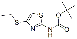 876756-21-7,Carbamic  acid,  [4-(ethylthio)-2-thiazolyl]-,  1,1-dimethylethyl  ester  (9CI)