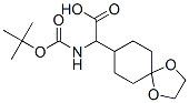 876761-75-0,N-BOC-AMINO-(1,4-DIOXA-SPIRO[4.5]DEC-8-YL)-ACETIC ACID