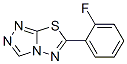 876884-51-4,6-(2-fluorophenyl)[1,2,4]triazolo[3,4-b][1,3,4]thiadiazole