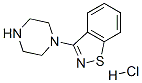 87691-88-1,3-Piperazinyl-1,2-benzisothiazole hydrochloride