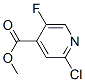 876919-10-7,2-CHLORO-5-FLUOROISONICOTINIC ACID METHYL ESTER