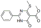 87693-90-1,METHYL 4-(METHYLTHIO)-6-OXO-2-PHENYL-1,6-DIHYDROPYRIMIDINE-5-CARBOXYLATE