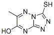 877-28-1,3-MERCAPTO-6-METHYL-[1,2,4]TRIAZOLO[4,3-B][1,2,4]TRIAZIN-7-OL