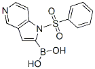 877060-46-3,1-(Phenylsulfonyl)-1H-pyrrolo[3,2-c]pyridine-2-ylboronic acid