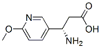 877119-70-5,(S)-3-AMINO-3-(6-METHOXY-3-PYRIDYL)-PROPIONIC ACID