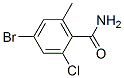 877149-13-8,4-Bromo-2-chloro-6-methyl-benzamide