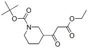 877173-80-3,3-(2-ETHOXYCARBONYL-ACETYL)-PIPERIDINE-1-CARBOXYLIC ACID TERT-BUTYL ESTER