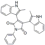 877383-29-4,3,4-BIS-(2-METHYL-1H-INDOL-3-YL)-1-PHENYL-PYRROLE-2,5-DIONE
