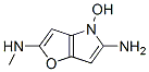 877396-13-9,4H-Furo[3,2-b]pyrrole-2,5-diamine,  4-hydroxy-N2-methyl-