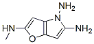 877396-26-4,4H-Furo[3,2-b]pyrrole-2,4,5-triamine,  N2-methyl-