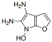 877397-07-4,6H-Furo[2,3-b]pyrrole-4,5-diamine,  6-hydroxy-