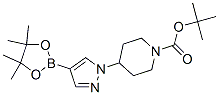 877399-74-1,tert-Butyl 4-[4-(4,4,5,5-tetramethyl-1,3,2-dioxaborolan-2-yl)-1H-pyrazol-1-yl]piperidine-1-carboxylate