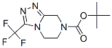 877402-43-2,tert-Butyl 3-(trifluoromethyl)-5,6-dihydro-[1,2,4]triazolo[4,3-a]pyrazine-7(8H)-carboxylate