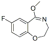 877402-53-4,7-FLUORO-2,3-DIHYDRO-5-METHOXYBENZO[F][1,4]OXAZEPINE
