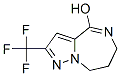 877402-85-2,2-(TRIFLUOROMETHYL)-7,8-DIHYDRO-6H-PYRAZOLO[1,5-A][1,4]DIAZEPIN-4-OL
