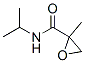 87750-84-3,Oxiranecarboxamide, 2-methyl-N-(1-methylethyl)- (9CI)