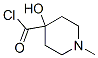 87752-57-6,4-Piperidinecarbonyl chloride, 4-hydroxy-1-methyl- (9CI)