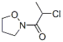87757-22-0,Isoxazolidine, 2-(2-chloro-1-oxopropyl)- (9CI)