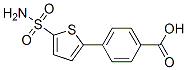 877758-90-2,4-(5-Aminosulfonylthiophen-2-yl)benzoic acid