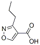 877760-11-7,4-Isoxazolecarboxylic  acid,  3-propyl-