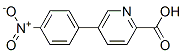 87789-78-4,5-(4-Nitrophenyl)-picolinic acid