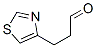 878001-07-1,4-Thiazolepropanal