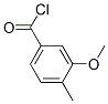87808-44-4,Benzoyl chloride, 3-methoxy-4-methyl- (9CI)
