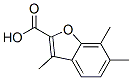 878417-05-1,3,6,7-TRIMETHYL-1-BENZOFURAN-2-CARBOXYLIC ACID