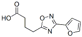 878437-17-3,4-(3-FURAN-2-YL-[1,2,4]OXADIAZOL-5-YL)-BUTYRIC ACID