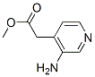 878483-88-6,METHYL 2-(3-AMINOPYRIDIN-4-YL)ACETATE