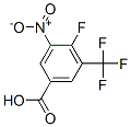 878572-17-9,4-FLUORO-3-NITRO-5-(TRIFLUOROMETHYL)BENZOIC ACID