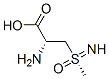 87862-98-4,L-Alanine, 3-(S-methylsulfonimidoyl)- (9CI)