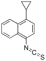 878671-95-5,NAPHTHALENE, 1-CYCLOPROPYL-4-ISOTHIOCYANATO-