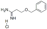 878774-08-4,3-Benzyloxy-propionamidine HCl