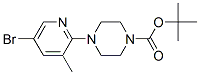 878809-70-2,5-BROMO-2-(4-BOC-PIPERAZIN-1-YL)-3-METHYLPYRIDINE