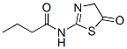 878893-14-2,Butanamide,  N-(4,5-dihydro-5-oxo-2-thiazolyl)-