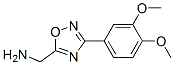 878977-92-5,C-[3-(3,4-DIMETHOXY-PHENYL)-[1,2,4]OXADIAZOL-5-YL]-METHYLAMINE