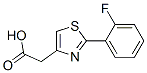 879070-41-4,[2-(2-FLUORO-PHENYL)-THIAZOL-4-YL]-ACETIC ACID