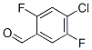 879093-02-4,4-CHLORO-2,5-DIFLUOROBENZALDEHYDE