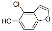879093-12-6,5-Benzofuranol,  4-chloro-