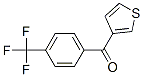 879218-18-5,3-(4-TRIFLUOROMETHYLBENZOYL)THIOPHENE